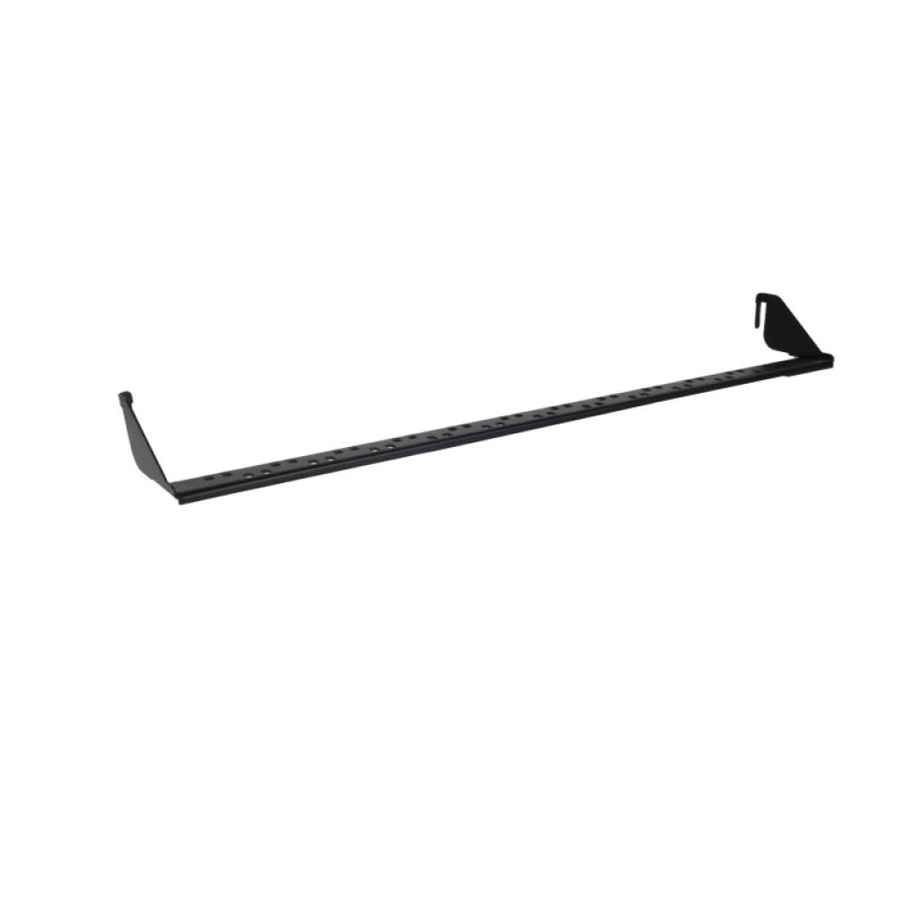 Phasak - Patch panel 19" 24P Cat.6 UTP RJ45 DUAL 1U + Organizador - PU 2424