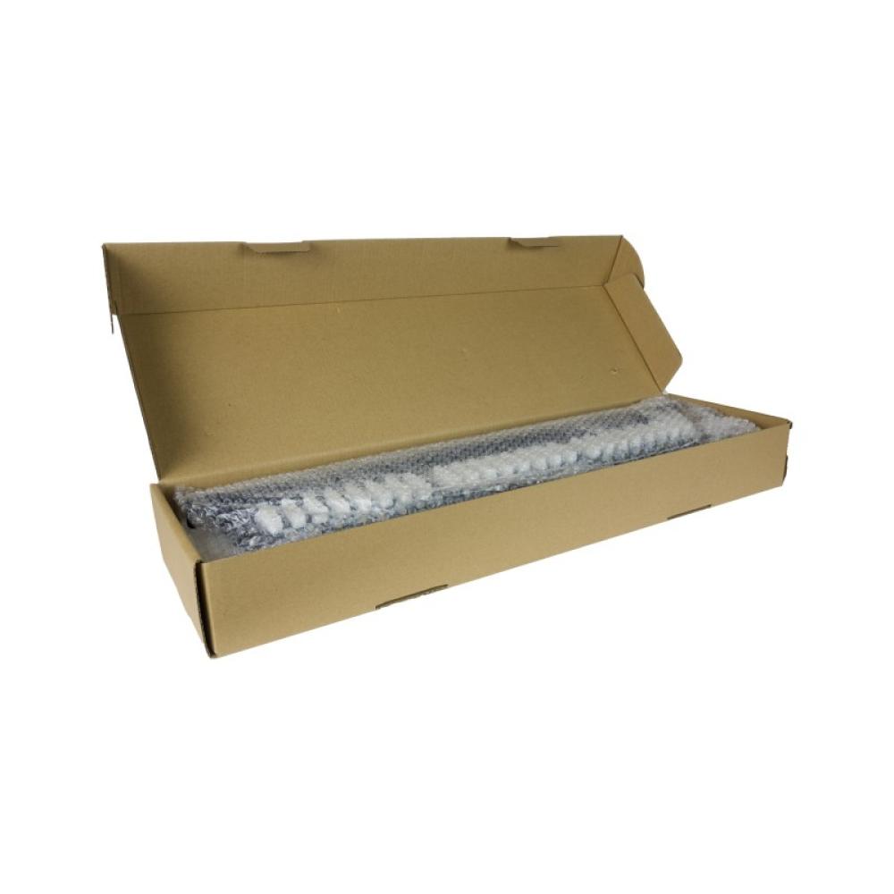 Phasak - Patch panel 19" 24P Slim Cat.6A UTP RJ45 DUAL 0.5U - PU 4811