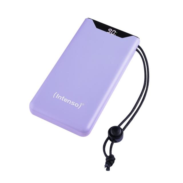 Intenso - F20000 Polímero de litio 20000 mAh Púrpura