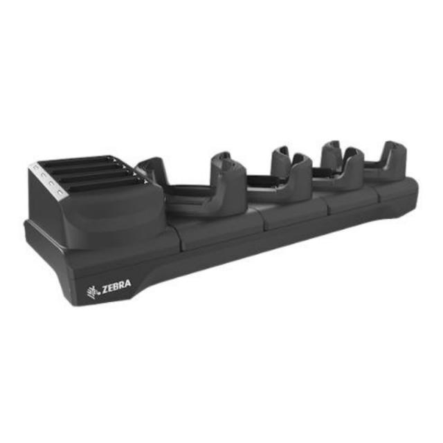Zebra - CRDON-NGTC5-5SC4B cargador de dispositivo móvil Impresora portátil Negro Corriente alterna Interior
