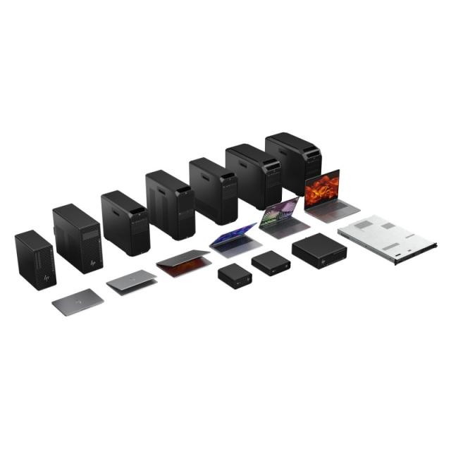 HP - ZBook 8 G1i Wolf Pro Security Edition Intel Core Ultra 7 255H Estación de trabajo móvil 35,6 cm (14") WUXGA 32 GB DDR5-SDRA