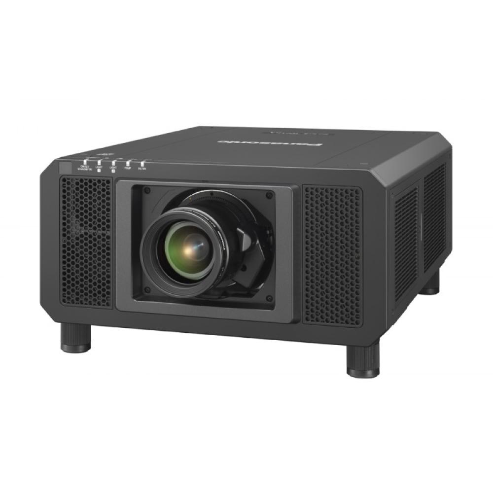 Panasonic - PT-RZ12KEJ videoproyector Proyector para grandes espacios 12000 lúmenes ANSI 3-Chip DLP WUXGA (1920x1200) 3D Negro