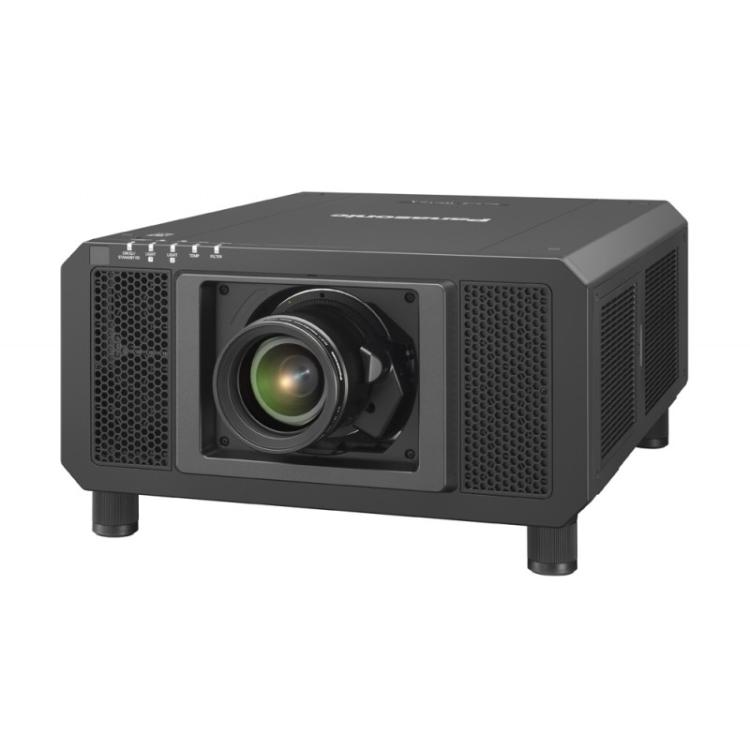 Panasonic - PT-RZ12KEJ videoproyector Proyector para grandes espacios 12000 lúmenes ANSI 3-Chip DLP WUXGA (1920x1200) 3D Negro