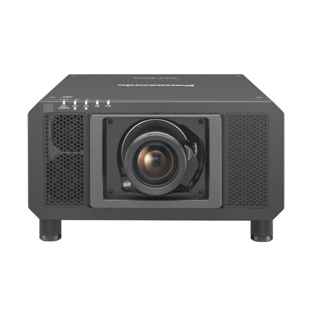 Panasonic - PT-RZ12KEJ videoproyector Proyector para grandes espacios 12000 lúmenes ANSI 3-Chip DLP WUXGA (1920x1200) 3D Negro