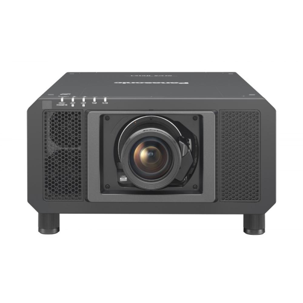 Panasonic - PT-RZ12KEJ videoproyector Proyector para grandes espacios 12000 lúmenes ANSI 3-Chip DLP WUXGA (1920x1200) 3D Negro