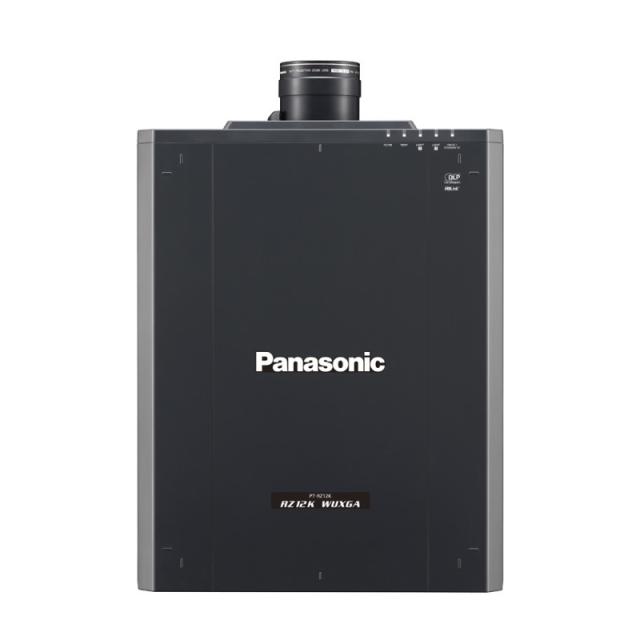 Panasonic - PT-RZ12KEJ videoproyector Proyector para grandes espacios 12000 lúmenes ANSI 3-Chip DLP WUXGA (1920x1200) 3D Negro