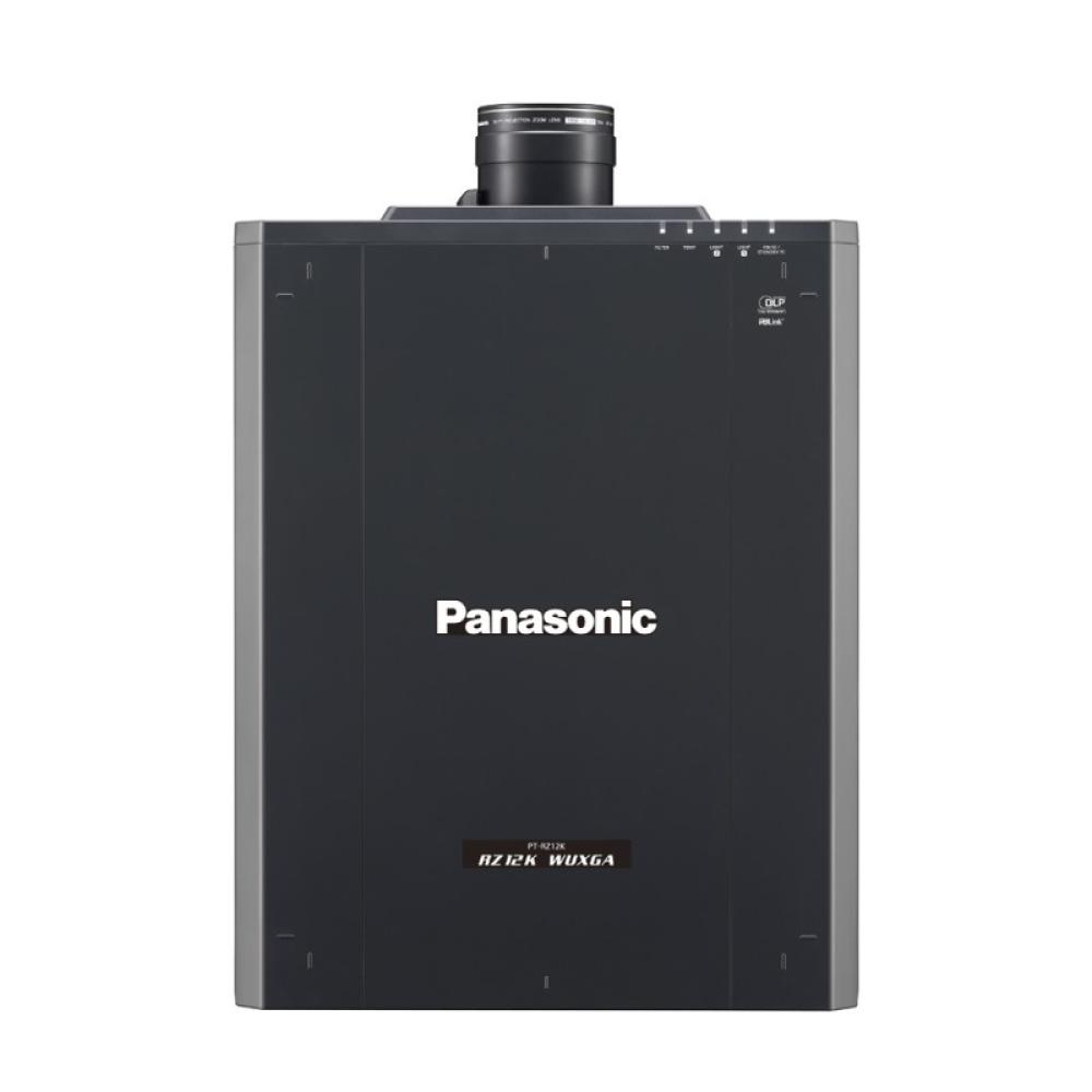 Panasonic - PT-RZ12KEJ videoproyector Proyector para grandes espacios 12000 lúmenes ANSI 3-Chip DLP WUXGA (1920x1200) 3D Negro