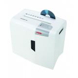 HSM - X8 triturador de papel Corte en partículas 58 dB 22 cm Plata, Blanco