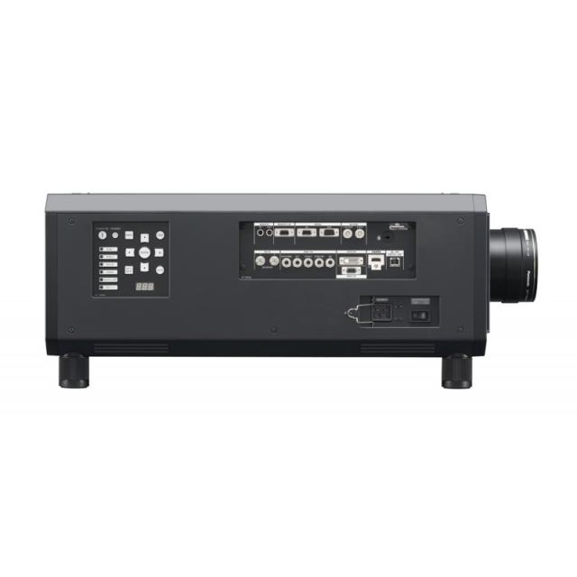 Panasonic - PT-RZ12KEJ videoproyector Proyector para grandes espacios 12000 lúmenes ANSI 3-Chip DLP WUXGA (1920x1200) 3D Negro