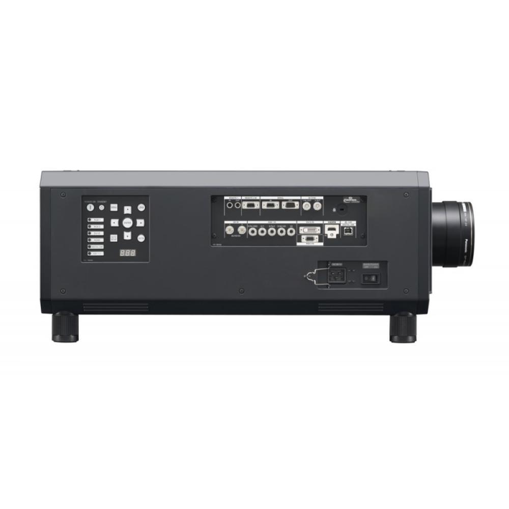 Panasonic - PT-RZ12KEJ videoproyector Proyector para grandes espacios 12000 lúmenes ANSI 3-Chip DLP WUXGA (1920x1200) 3D Negro
