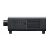 Panasonic - PT-RZ12KEJ videoproyector Proyector para grandes espacios 12000 lúmenes ANSI 3-Chip DLP WUXGA (1920x1200) 3D Negro