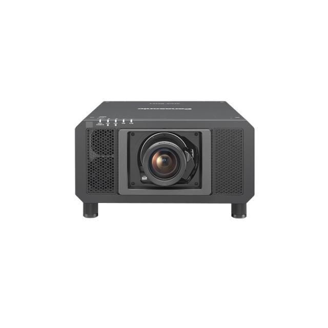 Panasonic - PT-RZ12KEJ videoproyector Proyector para grandes espacios 12000 lúmenes ANSI 3-Chip DLP WUXGA (1920x1200) 3D Negro