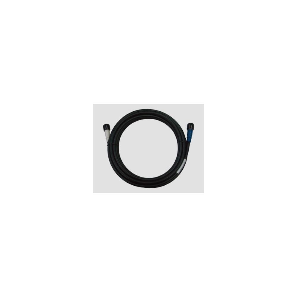 Zyxel - IBCACCY-ZZ0106F cable coaxial LMR400 15 m SMA Negro