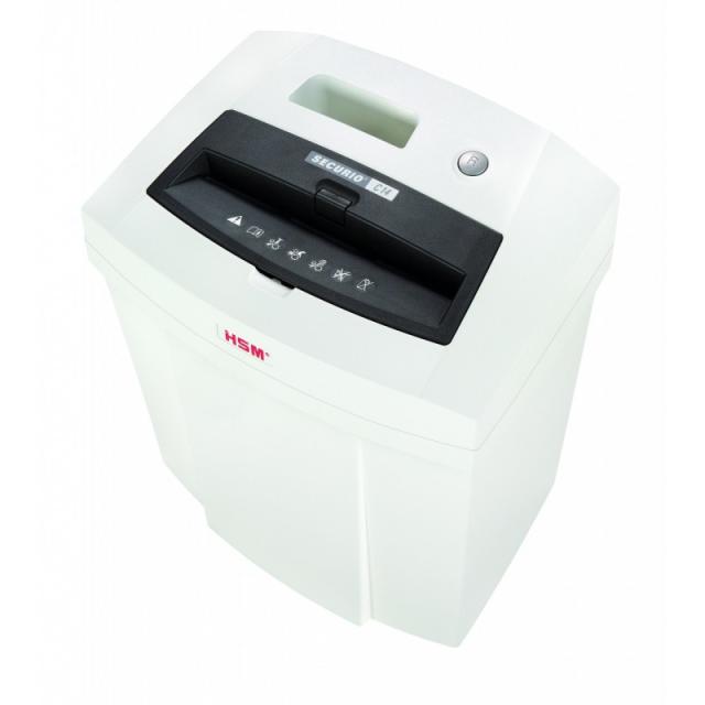 HSM - Securio C14 triturador de papel Corte en partículas 60 dB 22,5 cm Blanco