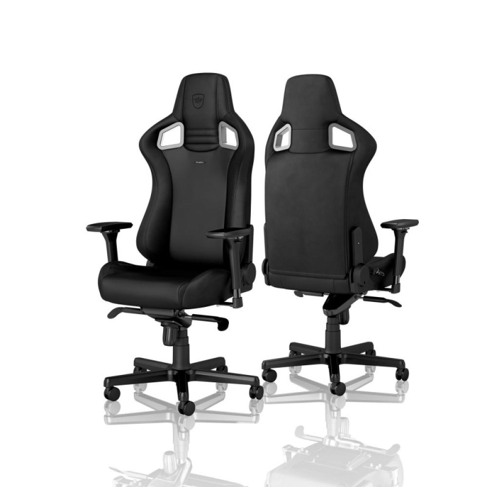noblechairs - EPIC Asiento acolchado Respaldo acolchado - NBL-PU-BLA-004