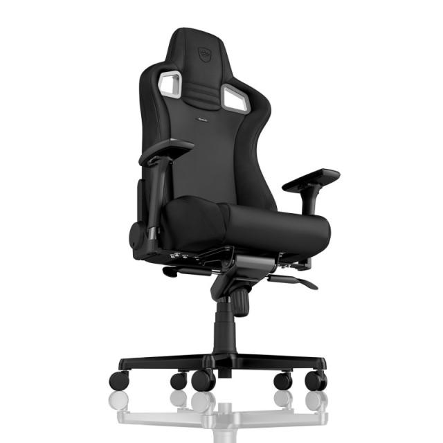 noblechairs - EPIC Asiento acolchado Respaldo acolchado - NBL-PU-BLA-004