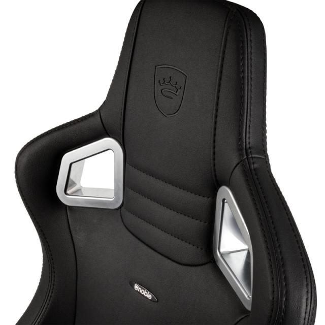 noblechairs - EPIC Asiento acolchado Respaldo acolchado - NBL-PU-BLA-004