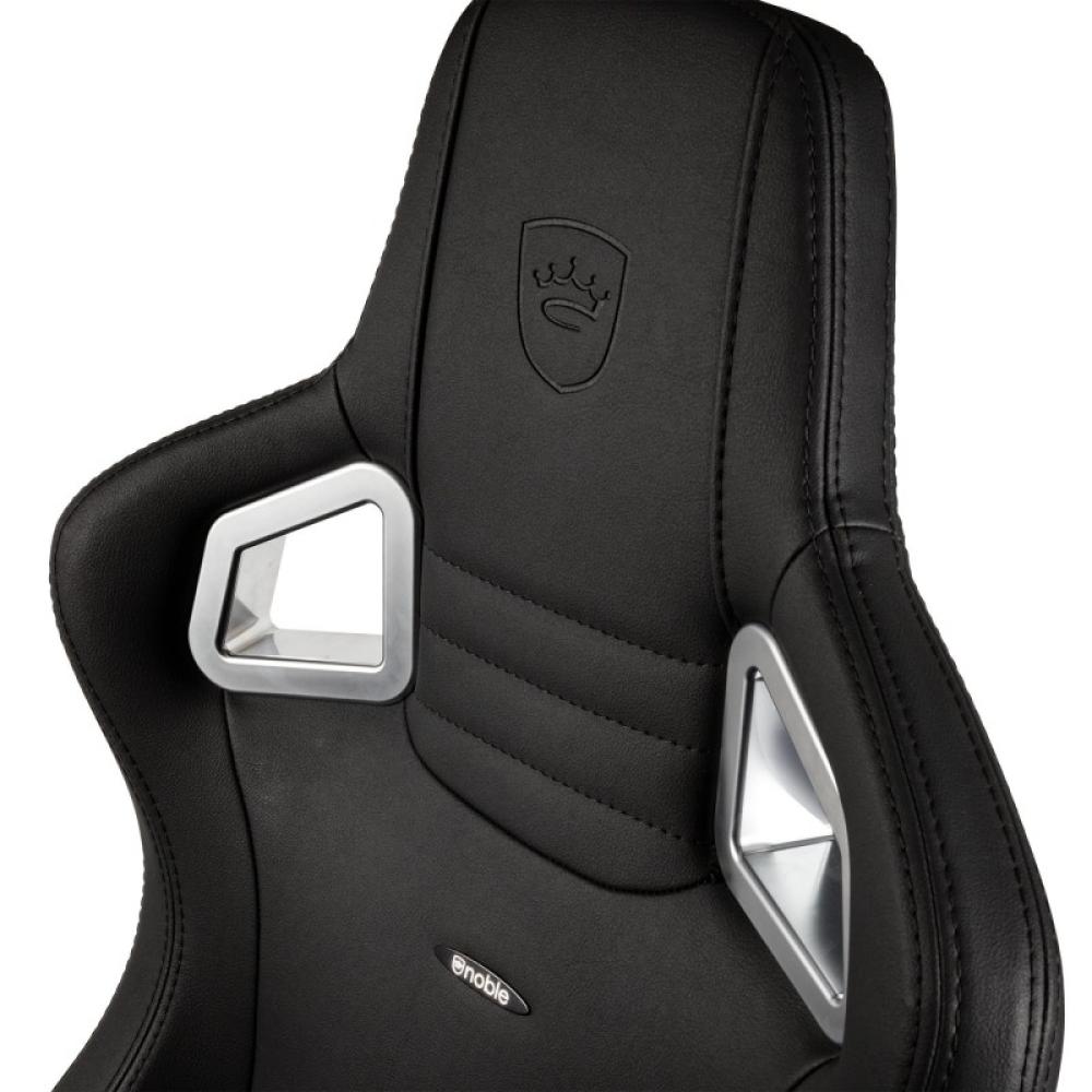 noblechairs - EPIC Asiento acolchado Respaldo acolchado - NBL-PU-BLA-004