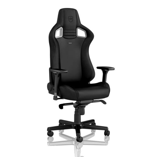 noblechairs - EPIC Asiento acolchado Respaldo acolchado - NBL-PU-BLA-004