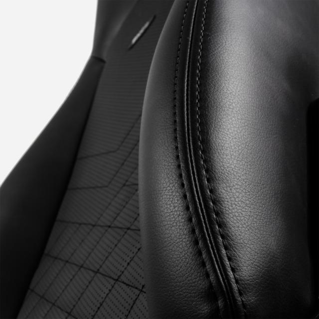 noblechairs - Icon Asiento acolchado Respaldo acolchado - NBL-ICN-PU-BLA