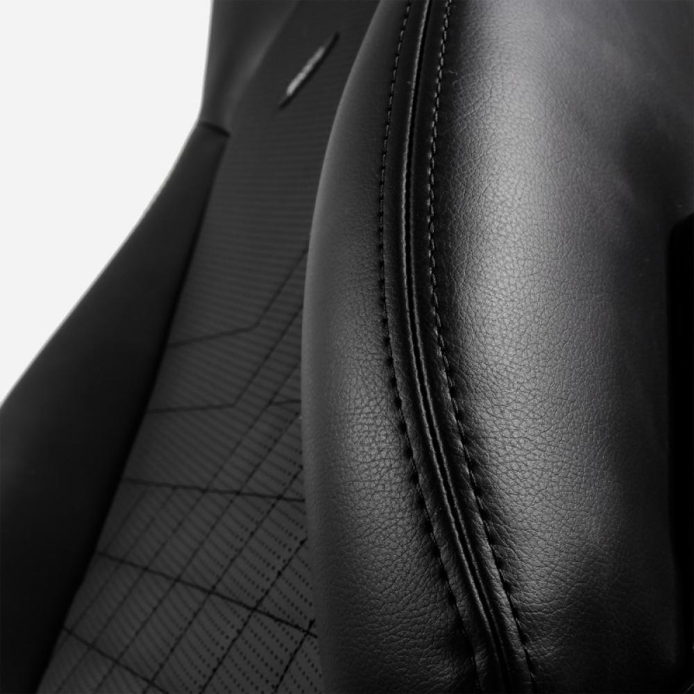 noblechairs - Icon Asiento acolchado Respaldo acolchado - NBL-ICN-PU-BLA