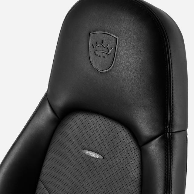 noblechairs - Icon Asiento acolchado Respaldo acolchado - NBL-ICN-PU-BLA