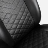 noblechairs - Icon Asiento acolchado Respaldo acolchado - NBL-ICN-PU-BLA