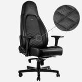 noblechairs - Icon Asiento acolchado Respaldo acolchado - NBL-ICN-PU-BLA