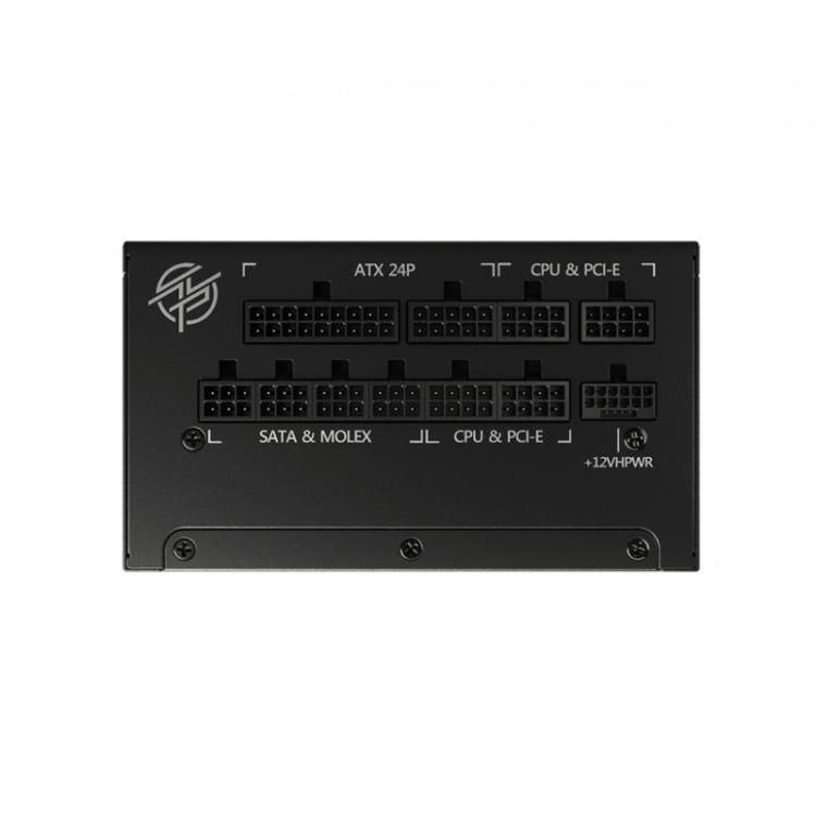 MSI - MPG A1000G PCIE5 unidad de fuente de alimentación 1000 W 20+4 pin ATX ATX Negro