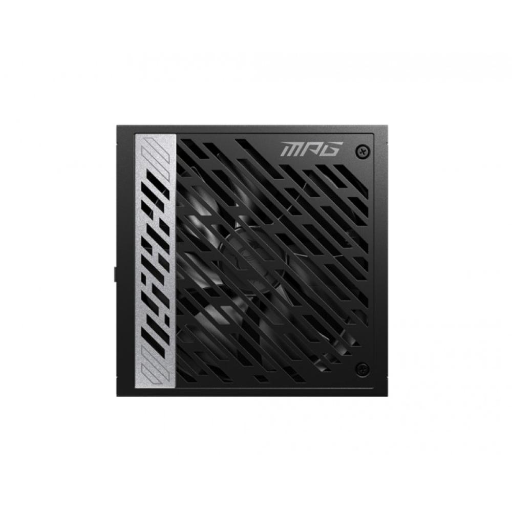 MSI - MPG A1000G PCIE5 unidad de fuente de alimentación 1000 W 20+4 pin ATX ATX Negro