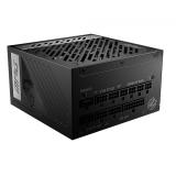 MSI - MPG A1000G PCIE5 unidad de fuente de alimentación 1000 W 20+4 pin ATX ATX Negro