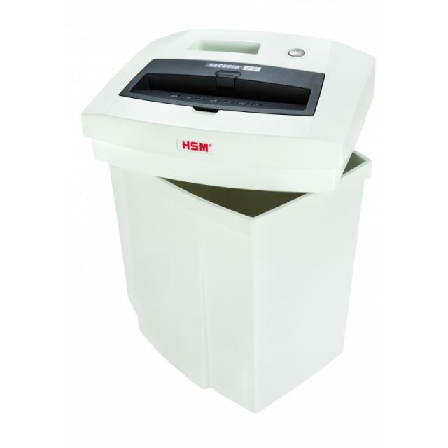 HSM - Securio C14 triturador de papel Corte en partículas 60 dB 22,5 cm Blanco