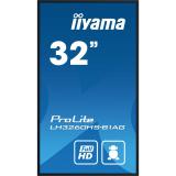 iiyama - LH3260HS-B1AG pantalla de señalización Pizarra de caballete digital 80 cm (31.5") LED Wifi 500 cd / m² Full HD Negro Pr