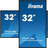 iiyama - LH3260HS-B1AG pantalla de señalización Pizarra de caballete digital 80 cm (31.5") LED Wifi 500 cd / m² Full HD Negro Pr