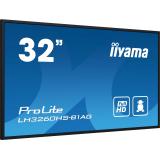 iiyama - LH3260HS-B1AG pantalla de señalización Pizarra de caballete digital 80 cm (31.5") LED Wifi 500 cd / m² Full HD Negro Pr