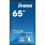 iiyama - LH6560UHS-B2AG pantalla de señalización Pizarra de caballete digital 163,8 cm (64.5") LED Wifi 500 cd / m² 4K Ultra HD