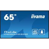 iiyama - LH6560UHS-B2AG pantalla de señalización Pizarra de caballete digital 163,8 cm (64.5") LED Wifi 500 cd / m² 4K Ultra HD