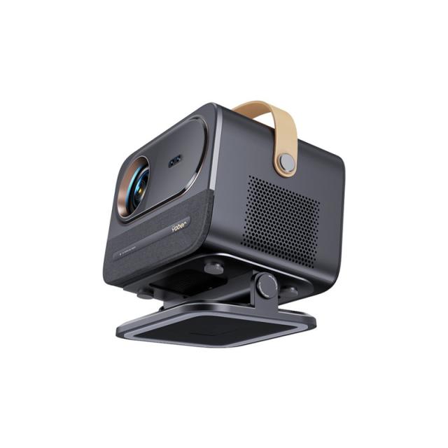 Yaber - U12 700 lúmenes ANSI LCD 1080p (1920x1080) Negro, Marrón, Gris