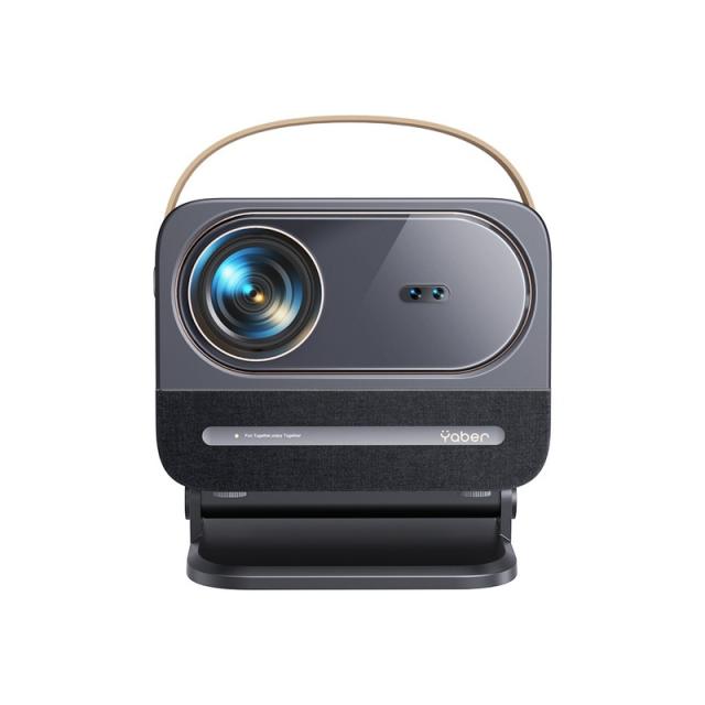 Yaber - U12 700 lúmenes ANSI LCD 1080p (1920x1080) Negro, Marrón, Gris