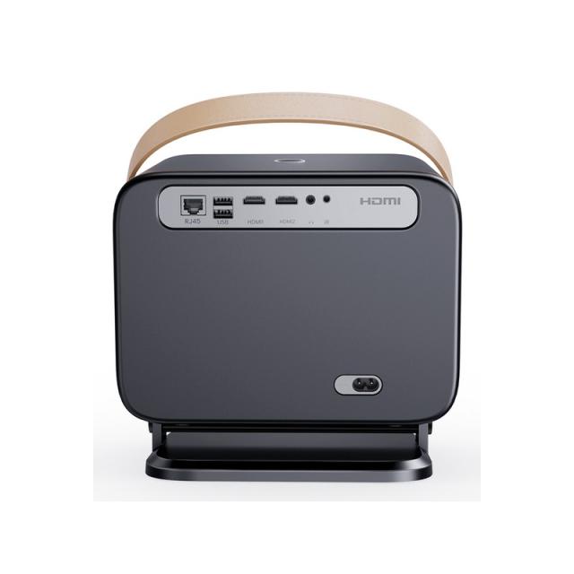 Yaber - U12 700 lúmenes ANSI LCD 1080p (1920x1080) Negro, Marrón, Gris