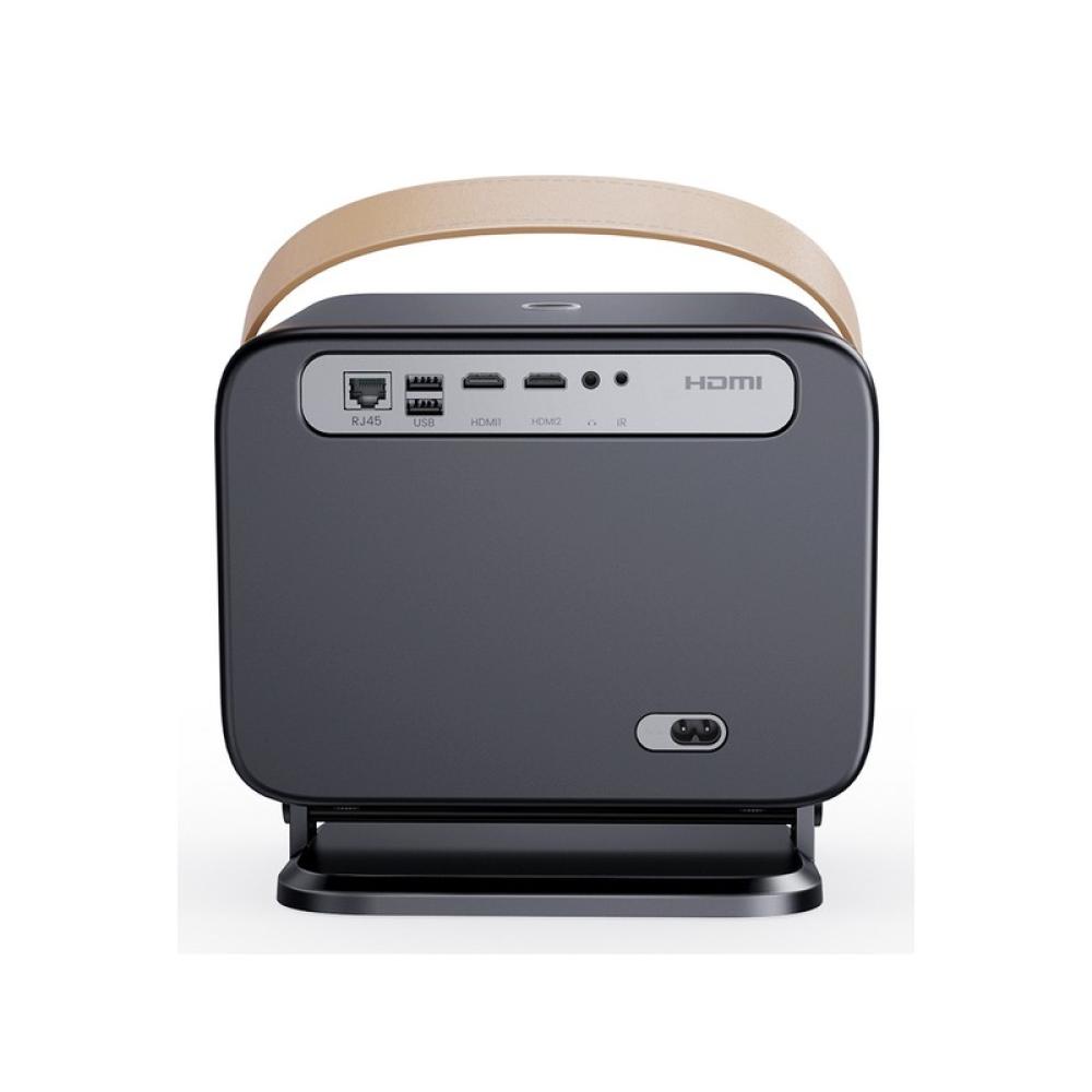 Yaber - U12 700 lúmenes ANSI LCD 1080p (1920x1080) Negro, Marrón, Gris