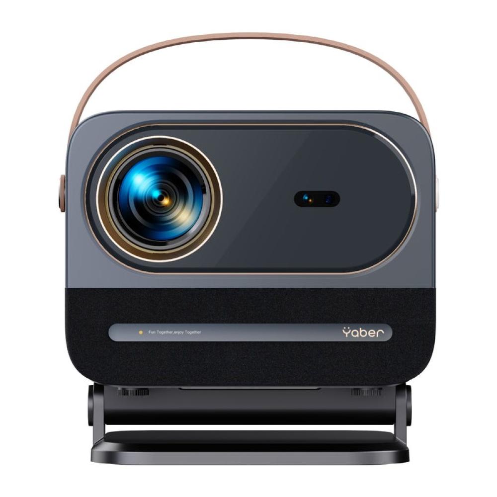 Yaber - U12 700 lúmenes ANSI LCD 1080p (1920x1080) Negro, Marrón, Gris