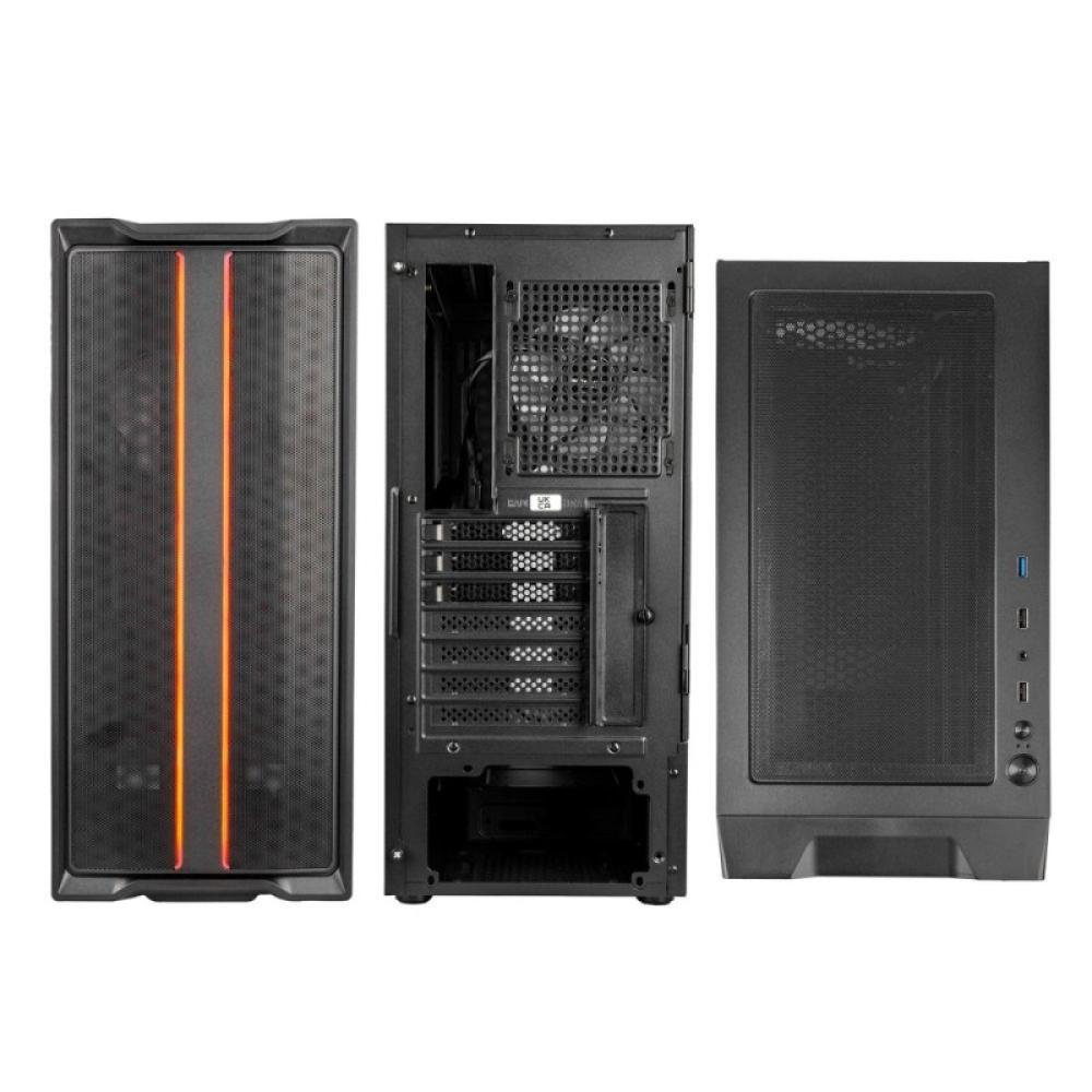 Kolink - Inspire K12 ARGB Midi Tower Negro, Transparente