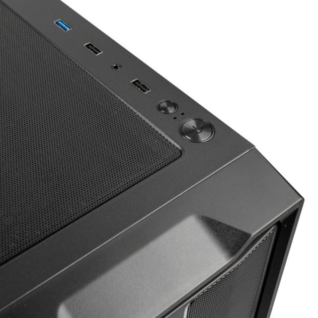 Kolink - Inspire K12 ARGB Midi Tower Negro, Transparente