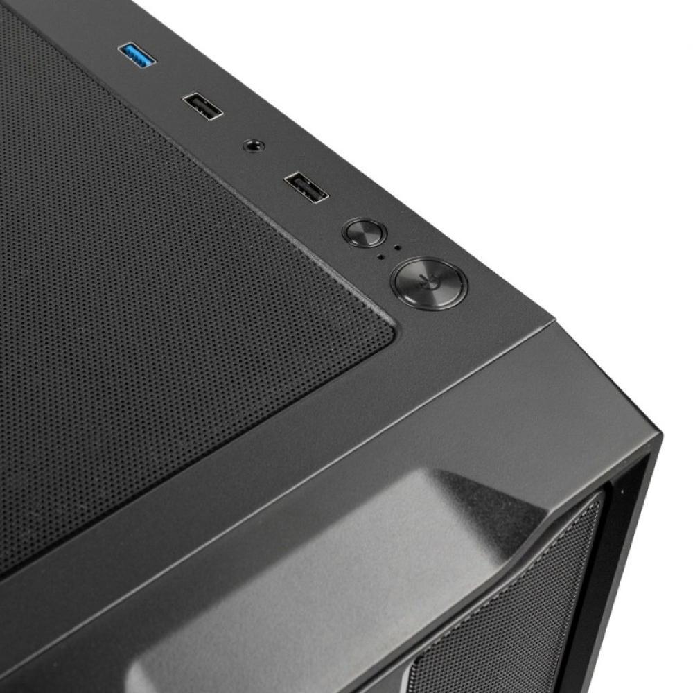 Kolink - Inspire K12 ARGB Midi Tower Negro, Transparente