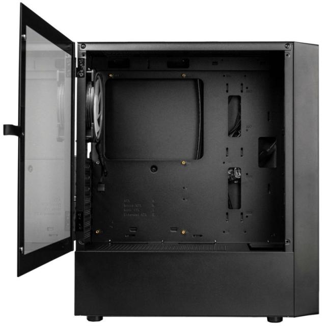 Kolink - Inspire K12 ARGB Midi Tower Negro, Transparente
