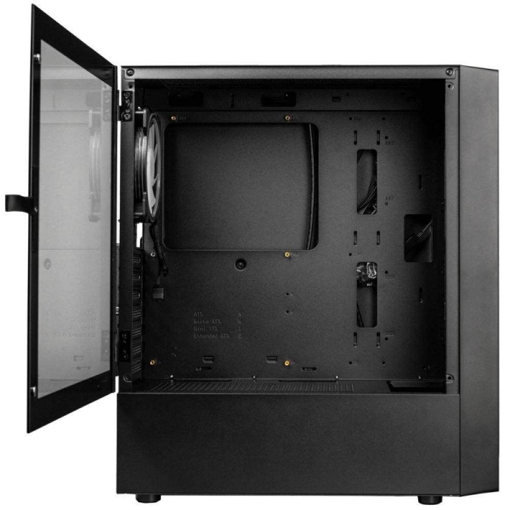 Kolink - Inspire K12 ARGB Midi Tower Negro, Transparente