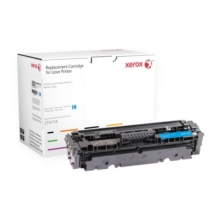 Xerox - Remanufacturado Everyday Tóner Everyday™ Cian remanufacturado de Xerox es compatible con HP 410A (CF411A), Capacidad est