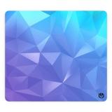 ENDORFY - Crystal Blue L Alfombrilla de ratón para juegos Negro, Azul