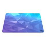 ENDORFY - Crystal Blue L Alfombrilla de ratón para juegos Negro, Azul